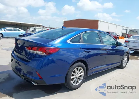 2019 Hyundai Sonata Se из США, поврежденный, VIN 5NPE24AF6KH772583
